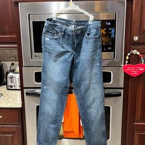 Ann Taylor Loft woman’s boyfriend jeans